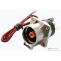 Amphenol PL 301 receptacle, male, code X