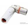 Amphenol PL 301 connector, female right angle, code X