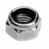 Ecrou frein H AC zinc M04