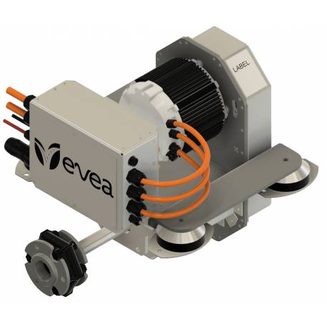 Boat electrification pack, P4LC 48V 4kW - inboard