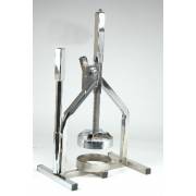 Démonte pneu à crémaillère