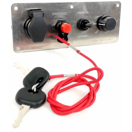 4 ways command panel