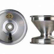 Reinforced aluminum front rim with valve