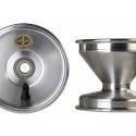 Reinforced aluminum front rim with valve