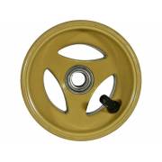 Magnesium front wheel with valve