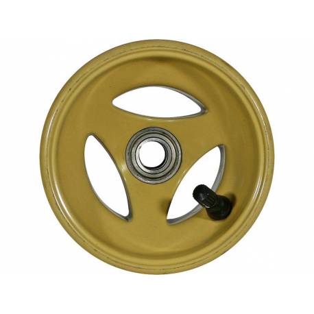 Magnesium front wheel with valve