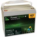 48V – 32Ah Lithium battery – PowerBrick+