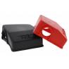 Cache cosse batterie ROUGE