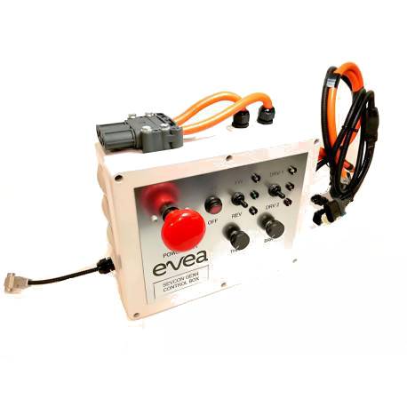 Boitier pilotage pour variateur Sevcon GEN4