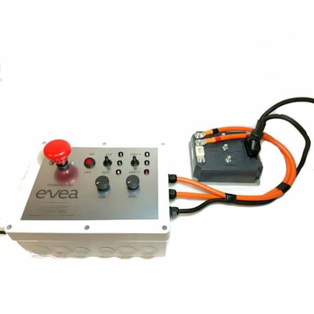 Control box for ZAPI BLE controler