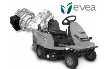 Lawn mower tractor conversion kit, P8 48V DC