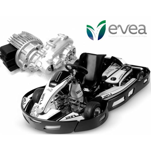 Kit électrification kart 48V AGNI095 4Q OPTIMA 48 CTEK