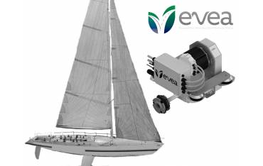 Pack électrification bateau, P10LC 72V 10kW - inboard