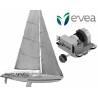 Boat electrification pack, P10LC 72V 10kW - inboard