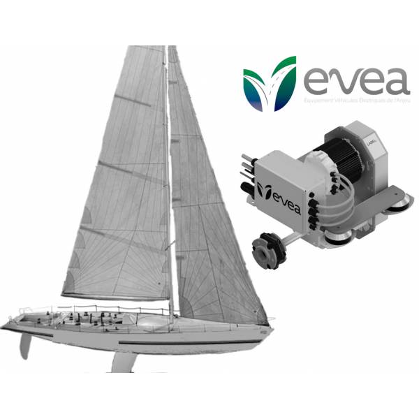 Boat electrification pack, P35LC 96V 35kW - inboard