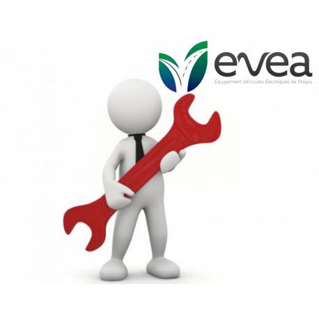 EVEA FORFAIT CÂBLAGE VÉHICULE ÉLECTRIQUE EN ATELIER