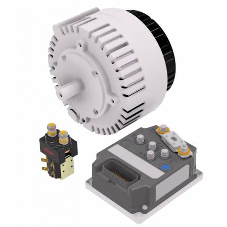 Kit motorisation, P4-S-AC 48V