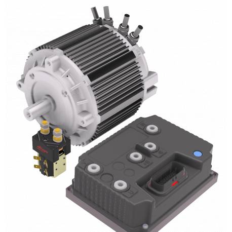 Kit motorisation, P4-S-AC-EN 48V