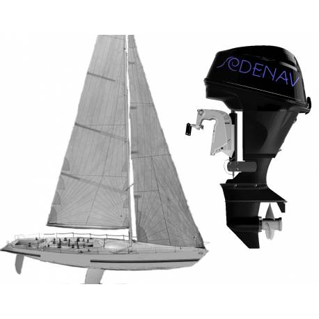 Pack électrification bateau, 10kW - Hors Bord