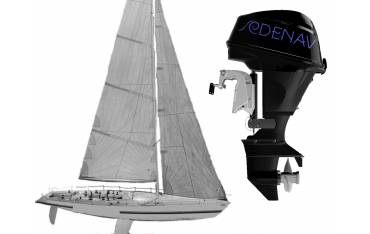 Pack électrification bateau, 10kW - Hors Bord