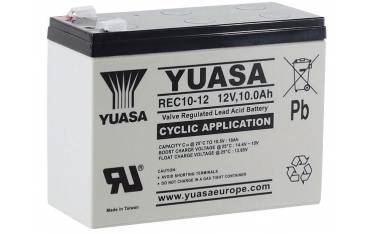 Batterie YUASA REC10-12, Semi-traction