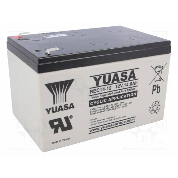 Battery YUASA REC14-12, Traction