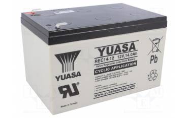 Batterie YUASA REC14-12, Semi-traction