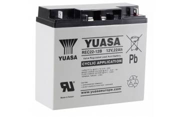 Batterie YUASA REC22-12, Semi-traction