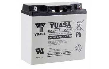 Battery YUASA REC22-12, Traction