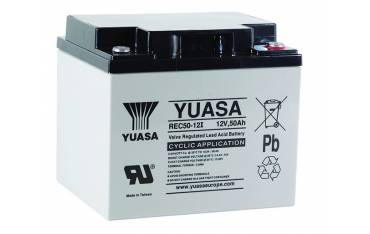 Battery YUASA REC50-12, Traction