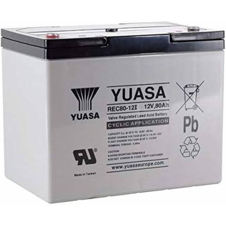Batterie YASA REC80-12, Semi-traction