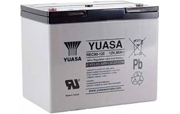 Batterie YUASA REC80-12, Semi-traction