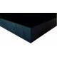 Bande de PEHD1000 noir 2000x100mm ep 15mm