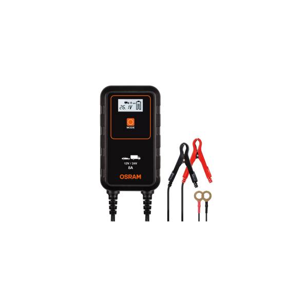 Chargeur 12V | 8A OSRAM
