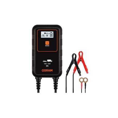 Chargeur 12V | 8A OSRAM