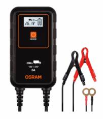 Chargeur 12V | 8A OSRAM