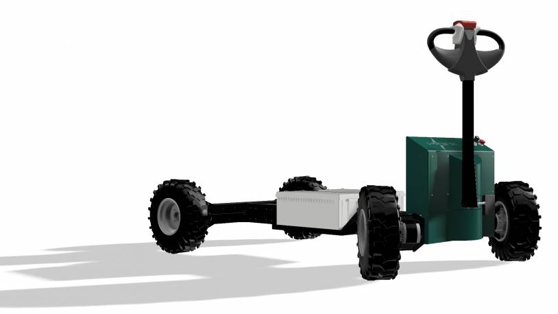 EVEA - E-porter 500 - Surf Version (coffres + mats)