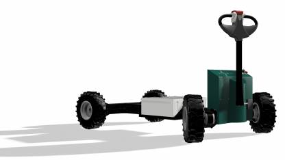 EVEA - E-porter 500 - Version Surf (incl. coffres + mats)