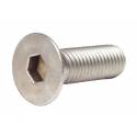 M08 x 50 FHC zinc screw