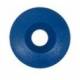 Plastic cup washer 6mm blue
