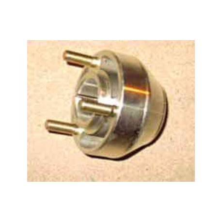 Moyeu aluminium court 30 mm