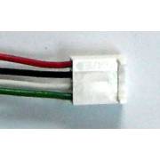 Cable for current sensor LEM HASS 4 pins +5V 1 connector