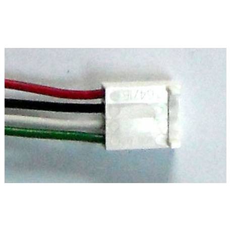 Câble pour capteur LEM HASS 4 broches +5V 1 connecteur