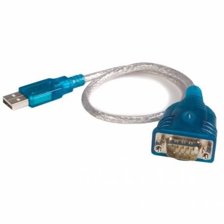 Adaptateur USB RS232 DB9 mâle
