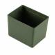 Godet vert 74x120x91