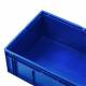 Stacking container 19 liters plastic blue