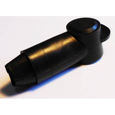 Black cover nut terminal 16mm2