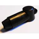 Black cover nut terminal 35mm2