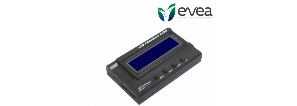 Programmation variateur Programmation variateur