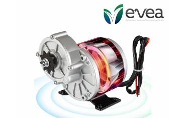 Moteur CC, à balais (brushed)